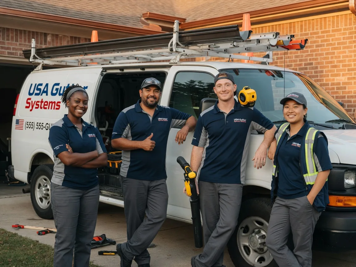 Gutter Installation company in Huxford, AL