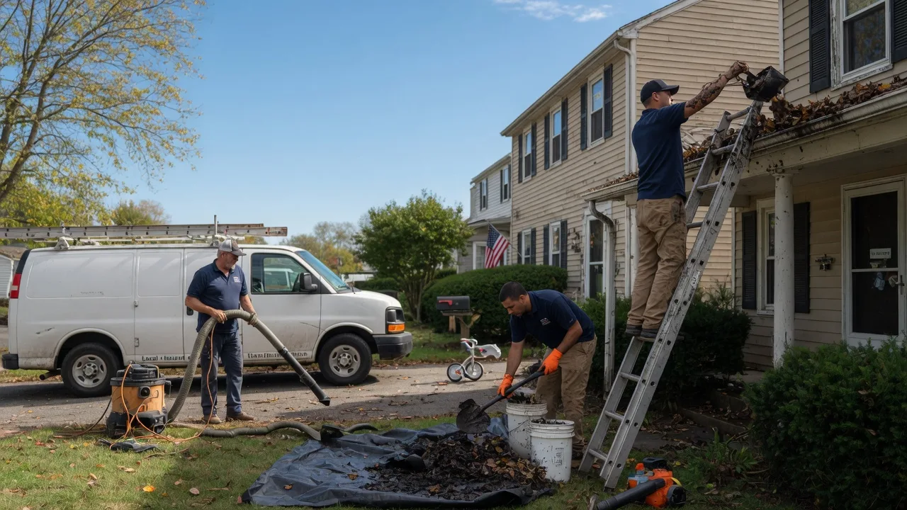 Gutter Installation in Huxford, AL near me