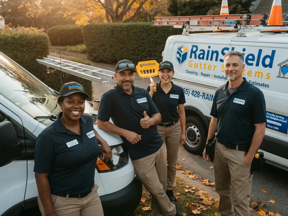 Gutter Installation company in Huxford, AL